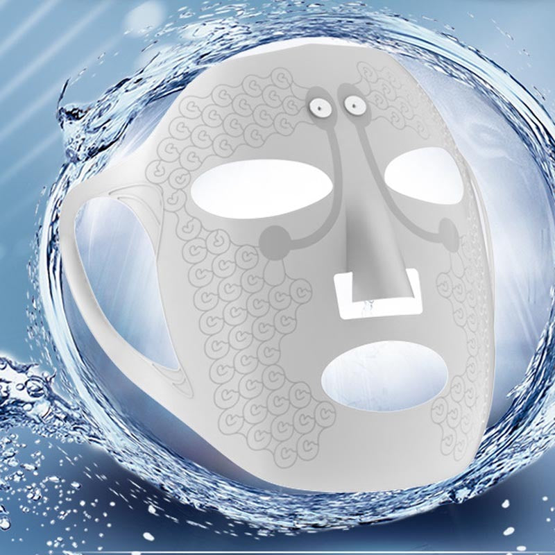 Electric Facial Massage Mask Face Massager Skin Tightening Moisturizes Anti-wrinkle Reduces Wrinkles Beauty Device Skincare Laurelle