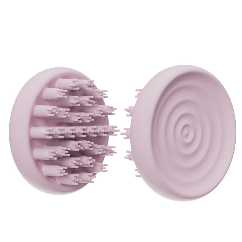 Baby Silicone Shampoo Scalp Massage Body Clean Scrub Feel Bath Brush eprolo