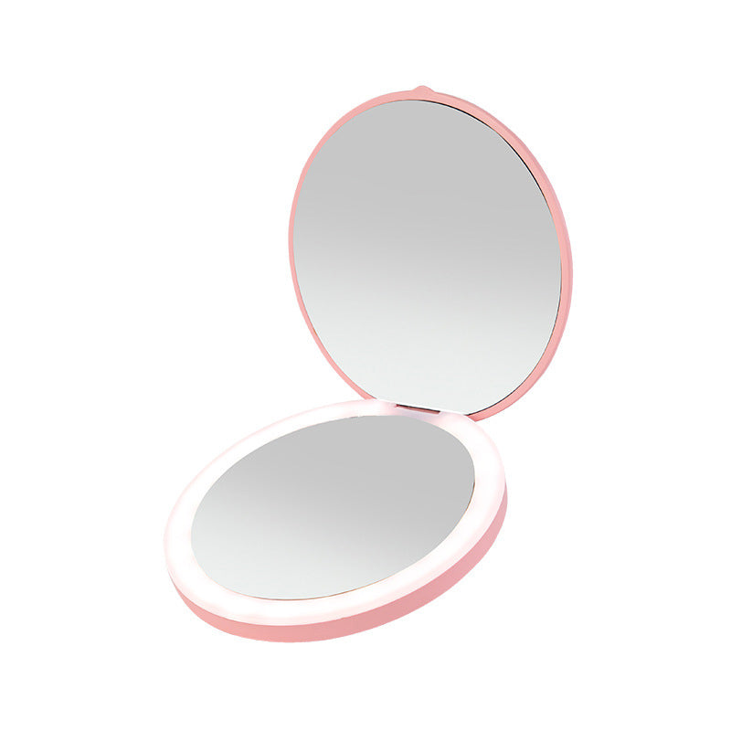 Laurelle™ Lumiére LED Mirror – Elegant Glow, Anywhere You Go Laurelle