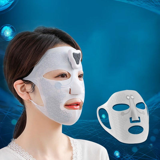 Electric Facial Massage Mask Face Massager Skin Tightening Moisturizes Anti-wrinkle Reduces Wrinkles Beauty Device Skincare Laurelle