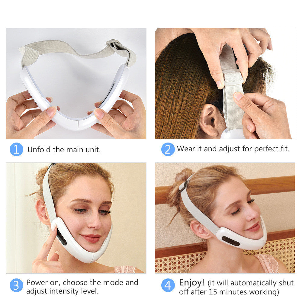 Micro-current IPL Facial Lifting Massager Facial Lifting Massager Laurelle