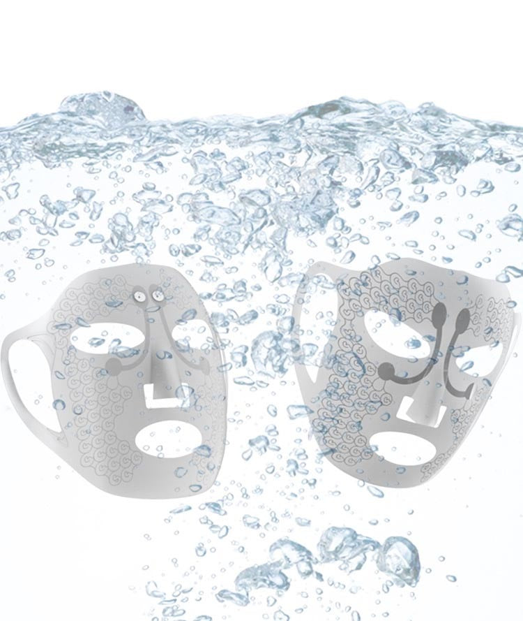 Electric Facial Massage Mask Face Massager Skin Tightening Moisturizes Anti-wrinkle Reduces Wrinkles Beauty Device Skincare Laurelle