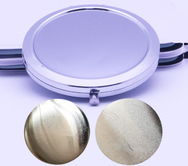 Mini Pocket Cosmetic Compact Mirror Foldable Double Sides Pocket Mirror Girl Beauty Tools eprolo