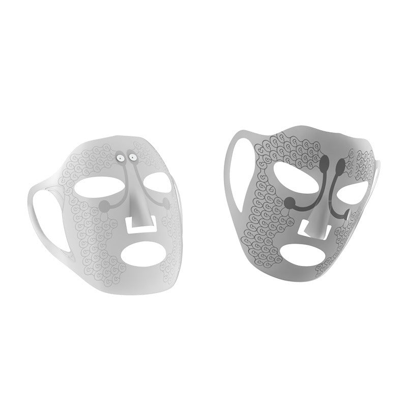 Electric Facial Massage Mask Face Massager Skin Tightening Moisturizes Anti-wrinkle Reduces Wrinkles Beauty Device Skincare Laurelle