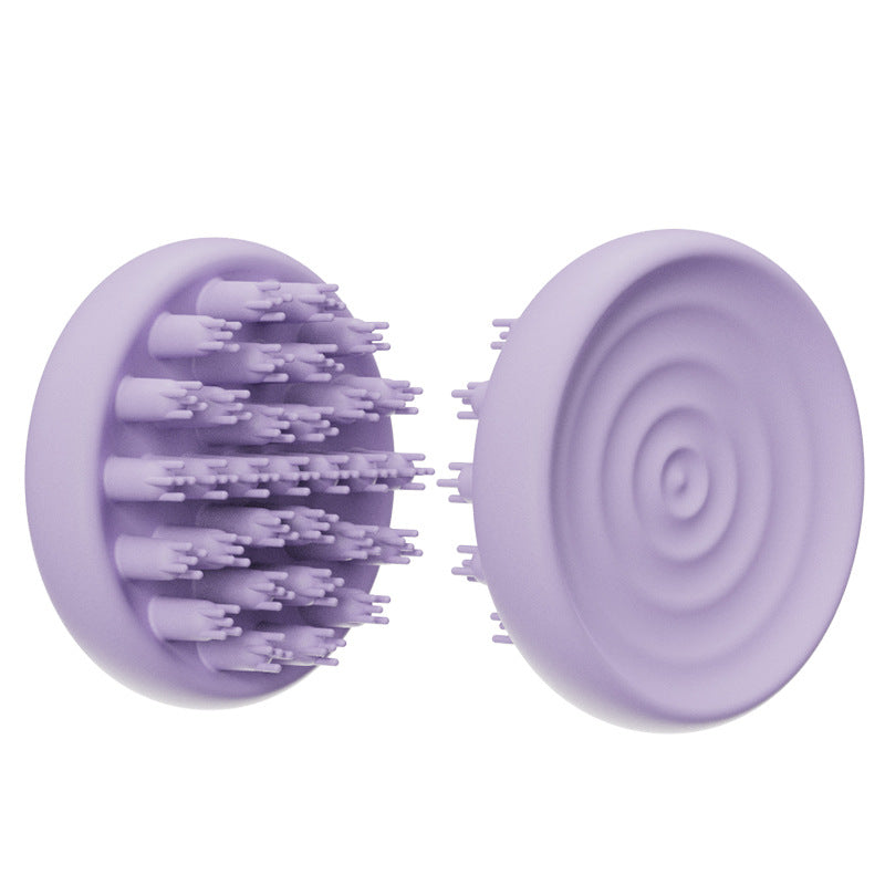 Baby Silicone Shampoo Scalp Massage Body Clean Scrub Feel Bath Brush eprolo
