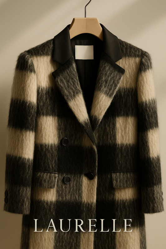 Midnight Heiress Wool Coat — by Laurelle eprolo