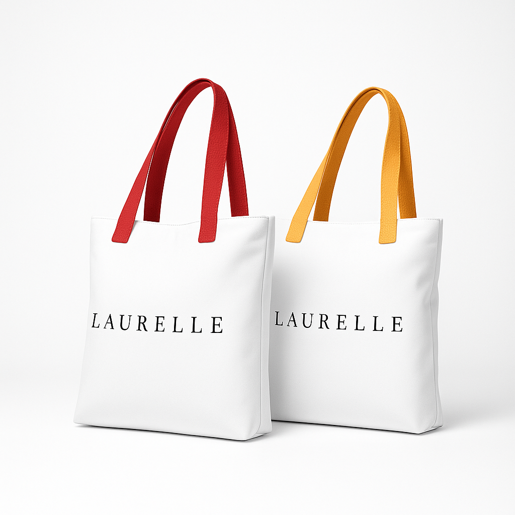Laurelle™ Minimalist Tote Bag – Elegant Daily Carryall Laurelle