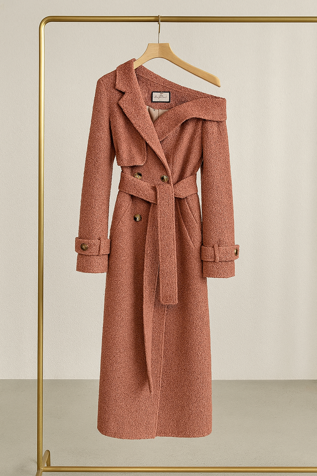 Laurelle™ Prestige Wool-Blend Overcoat – Statement Luxury for the Modern Woman eprolo