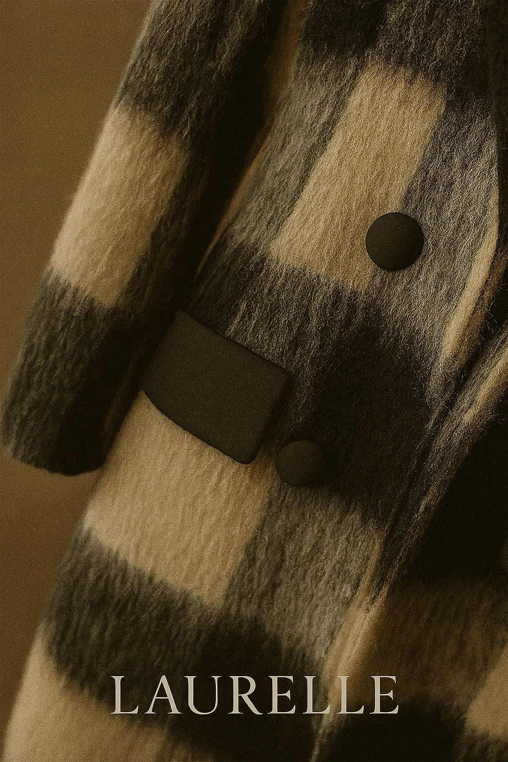 Midnight Heiress Wool Coat — by Laurelle eprolo