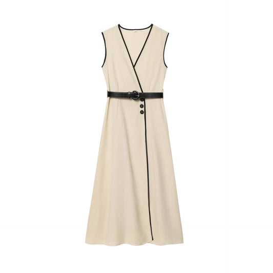 sleeveless-v-neck-belted-dress-laurelle