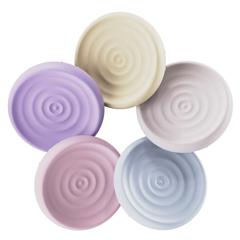 Baby Silicone Shampoo Scalp Massage Body Clean Scrub Feel Bath Brush eprolo