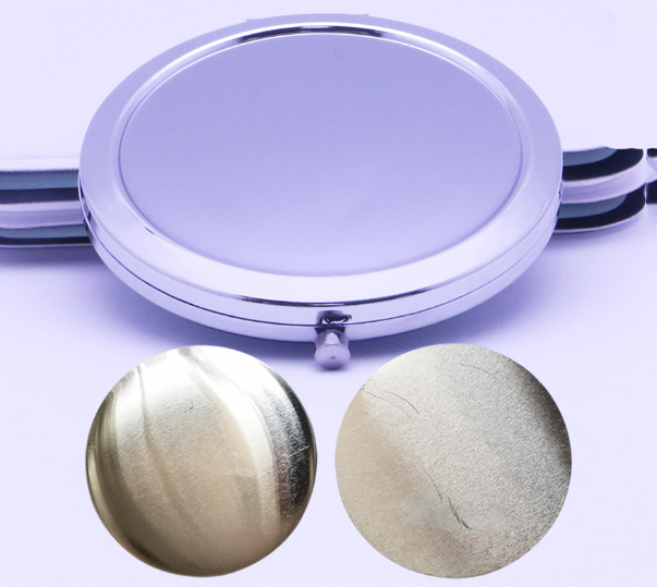 Mini Pocket Cosmetic Compact Mirror Foldable Double Sides Pocket Mirror Girl Beauty Tools eprolo