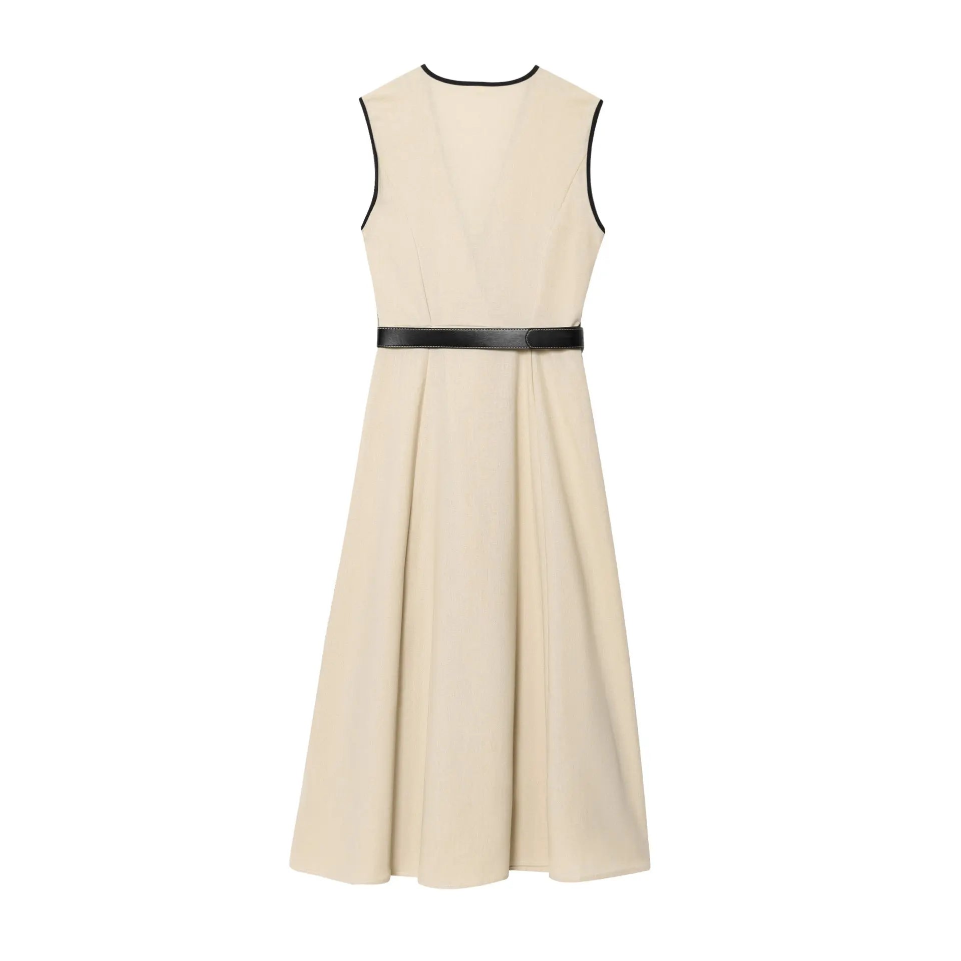 elegant-vest-style-dress-for-women
