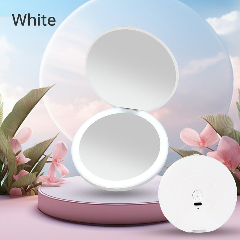 Laurelle™ Lumiére LED Mirror – Elegant Glow, Anywhere You Go Laurelle