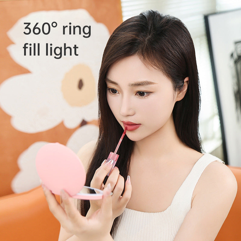 Laurelle™ Lumiére LED Mirror – Elegant Glow, Anywhere You Go Laurelle