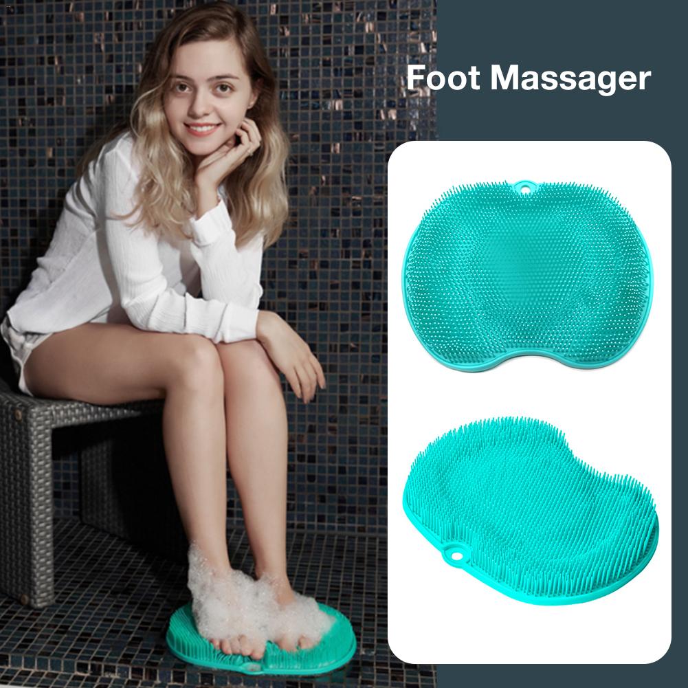Laurelle™ GracePad – Hands-Free Shower Foot Scrubber & Massager Laurelle