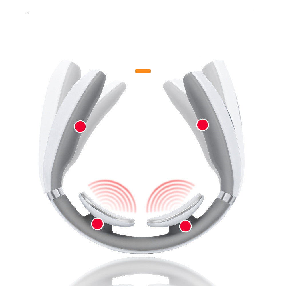 Cervical Spine Massager Neck Massager Home Neck Vertebra Massage Pillow Laurelle